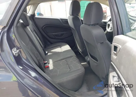 2013 Ford Fiesta Se from USA, damaged, VIN 3FADP4BJ9DM200944